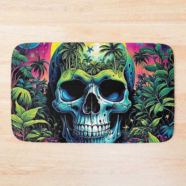 Item preview, Psychedelic Skull 2 designed and sold by George Hutton Hunter.