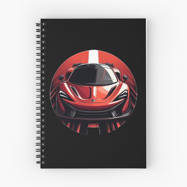 Item preview, Red McLaren in a Circle Art designed and sold by GeneralDaily.