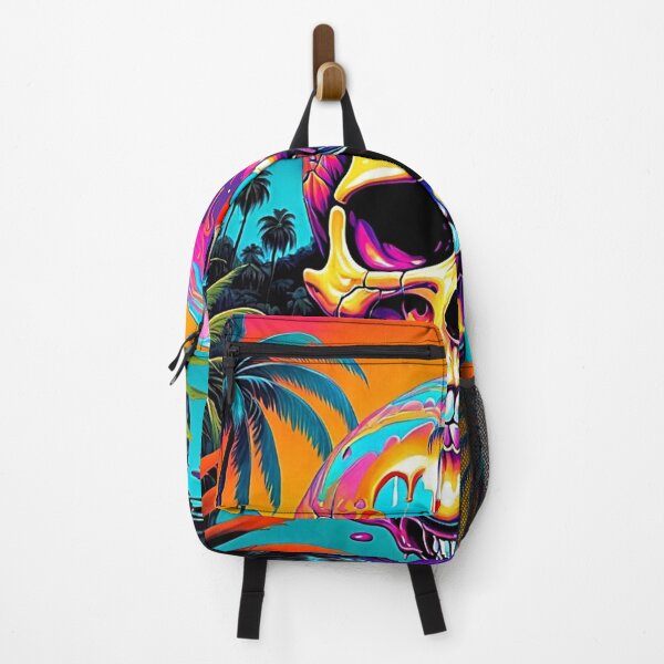 Item preview, Psychedelic Skull 3 designed and sold by George Hutton Hunter.