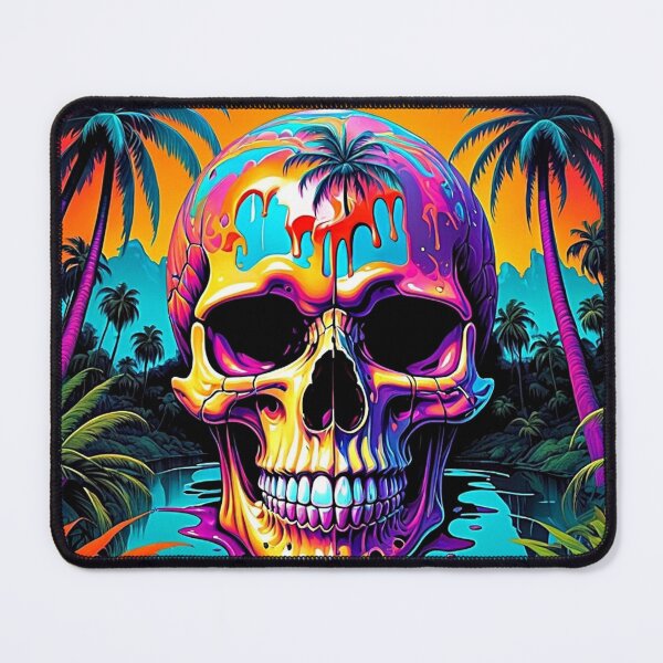 Item preview, Psychedelic Skull 3 designed and sold by George Hutton Hunter.