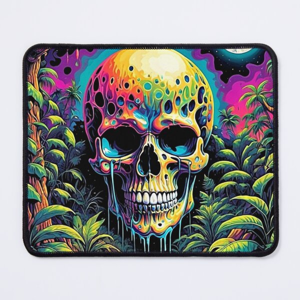 Item preview, Psychedelic Skull 4 designed and sold by George Hutton Hunter.