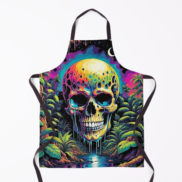 Item preview, Psychedelic Skull 4 designed and sold by George Hutton Hunter.