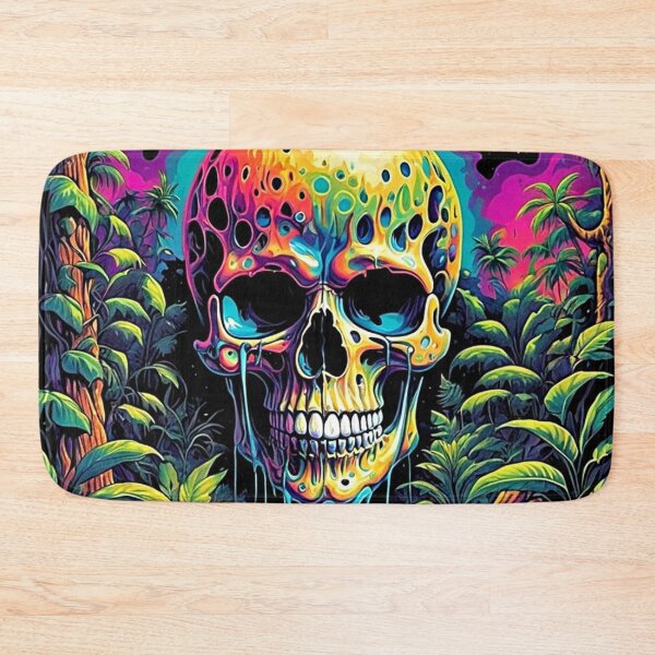 Item preview, Psychedelic Skull 4 designed and sold by George Hutton Hunter.