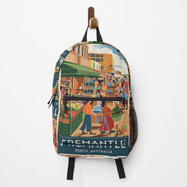 Item preview, Póster de viaje vintage de Fremantle designed and sold by TravelerRat.
