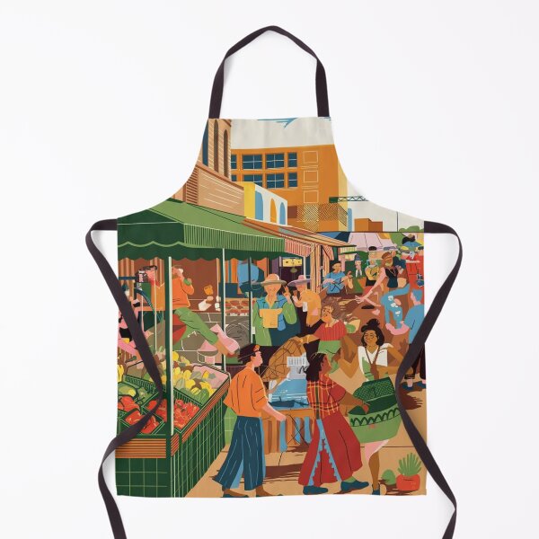 Item preview, Fremantle Vintage Travel Poster designed and sold by TravelerRat.