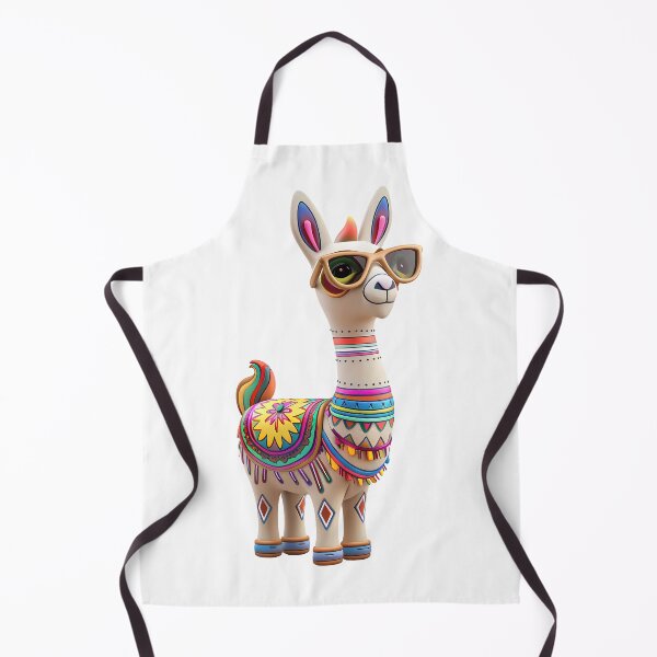 Item preview, Cute Llama - Colorful Decorative Llama with Sunglasses designed and sold by Virginiia89.