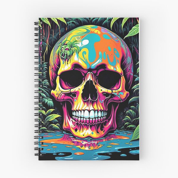 Item preview, Psychedelic Skull 5 designed and sold by George Hutton Hunter.