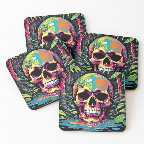 Item preview, Psychedelic Skull 5 designed and sold by George Hutton Hunter.