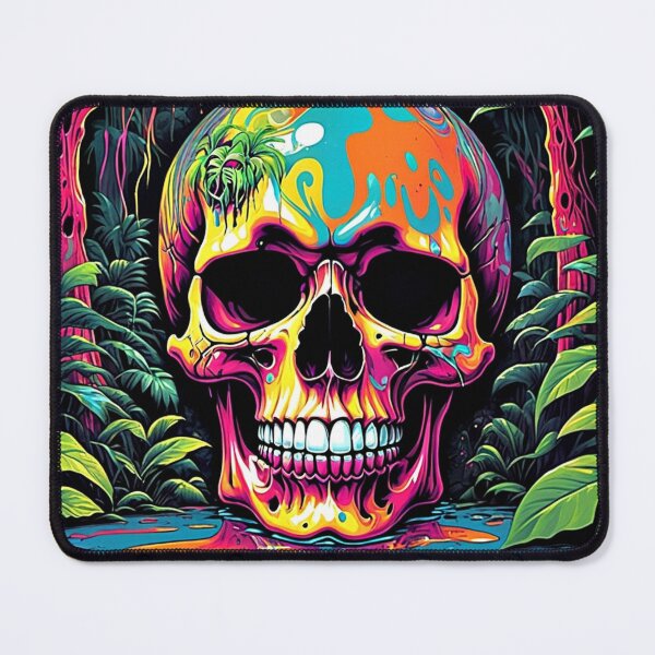 Item preview, Psychedelic Skull 5 designed and sold by George Hutton Hunter.