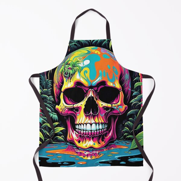 Item preview, Psychedelic Skull 5 designed and sold by George Hutton Hunter.