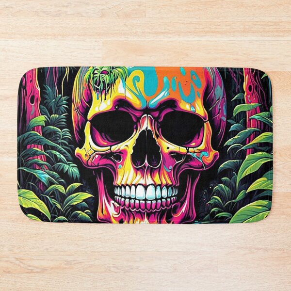 Item preview, Psychedelic Skull 5 designed and sold by George Hutton Hunter.
