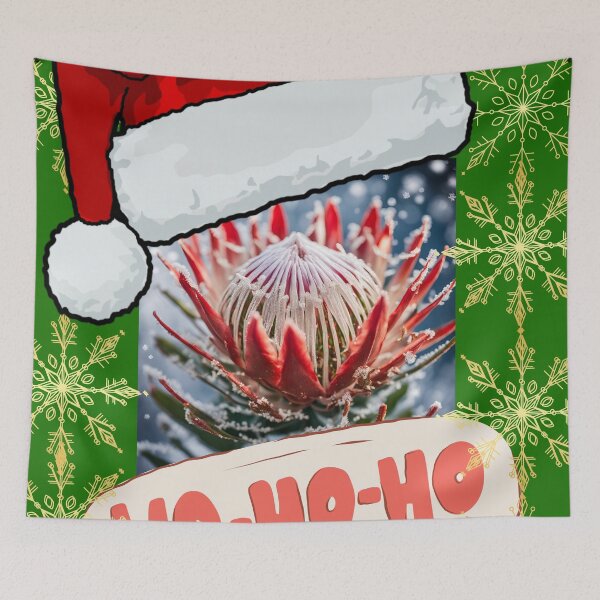 Item preview, Christmas protea flower designed and sold by Yeyishop.