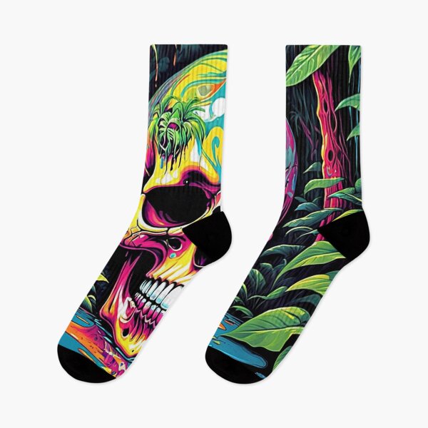 Item preview, Psychedelic Skull 5 designed and sold by George Hutton Hunter.