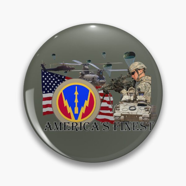 Item preview, US ARMY battalions divisions regiments installions base hq collection FIND YOURS designed and sold by THE AMERICAN TEEVANGELIST.