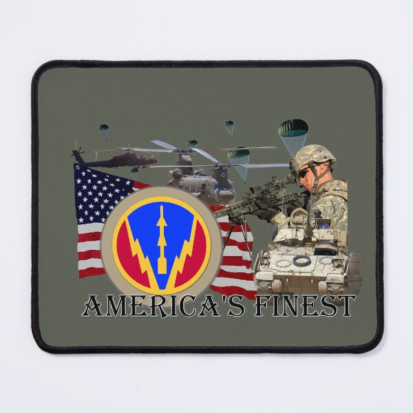 Item preview, US ARMY battalions divisions regiments installions base hq collection   FIND YOURS designed and sold by THE AMERICAN TEEVANGELIST.