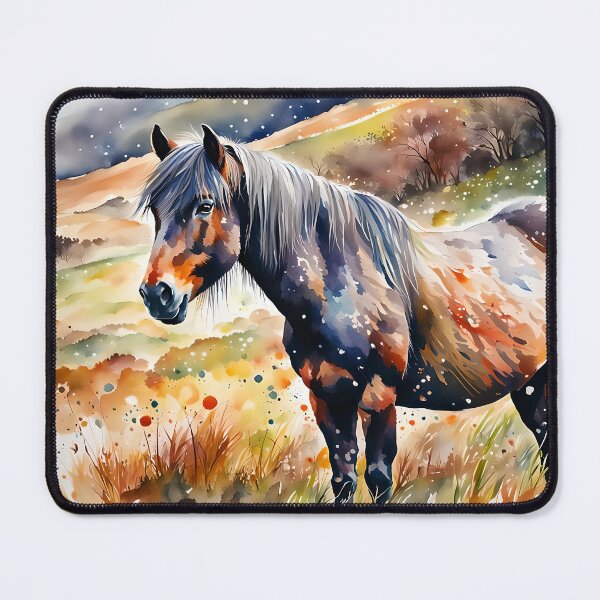 Item preview, Exmoor Pony - British Wild Horse Breed designed and sold by Country-Artist.