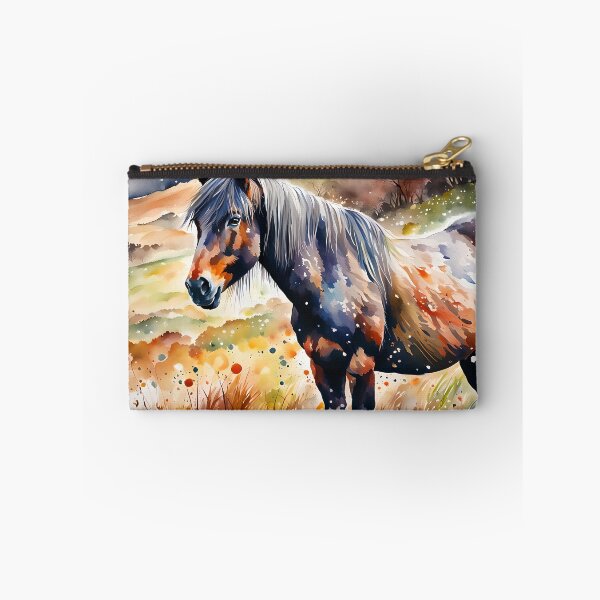 Item preview, Exmoor Pony - British Wild Horse Breed designed and sold by Country-Artist.