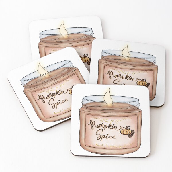 Item preview, Pumpkin Spice Candle designed and sold by margalafleur.