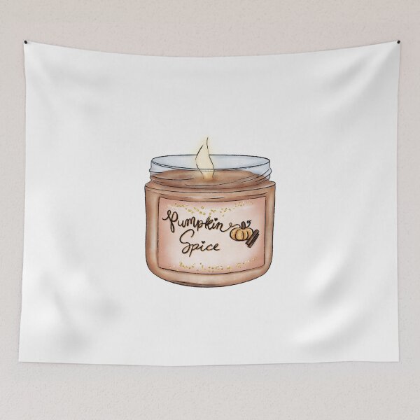 Item preview, Pumpkin Spice Candle designed and sold by margalafleur.