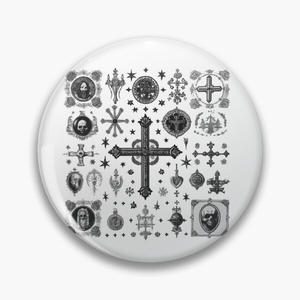 Item preview, Wickedly Simple: Unleash Dark Icons - Sinister Line Art for the Bold designed and sold by Ignorant-Artist.