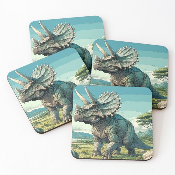 Item preview, Triceratops Dinosaur designed and sold by RayCrimson.