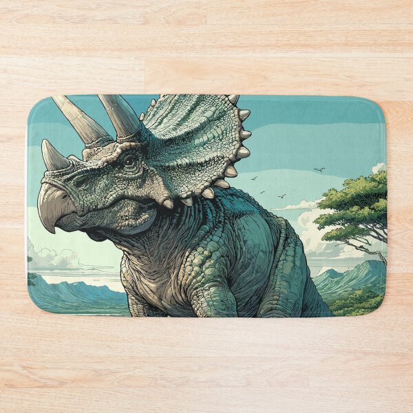 Item preview, Triceratops Dinosaur designed and sold by RayCrimson.