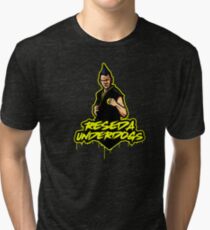 Reseda Underdogs Tri-blend T-Shirt