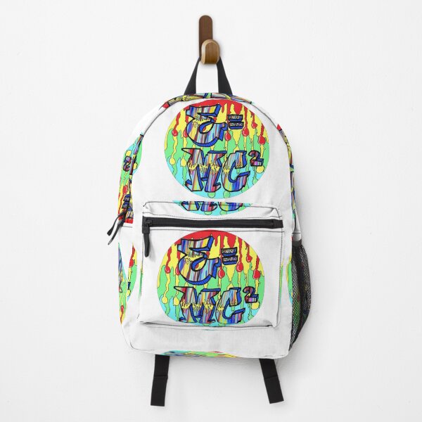 Item preview, bestseller sticker art E=Mc2 123 designed and sold by LowEndGraphics.