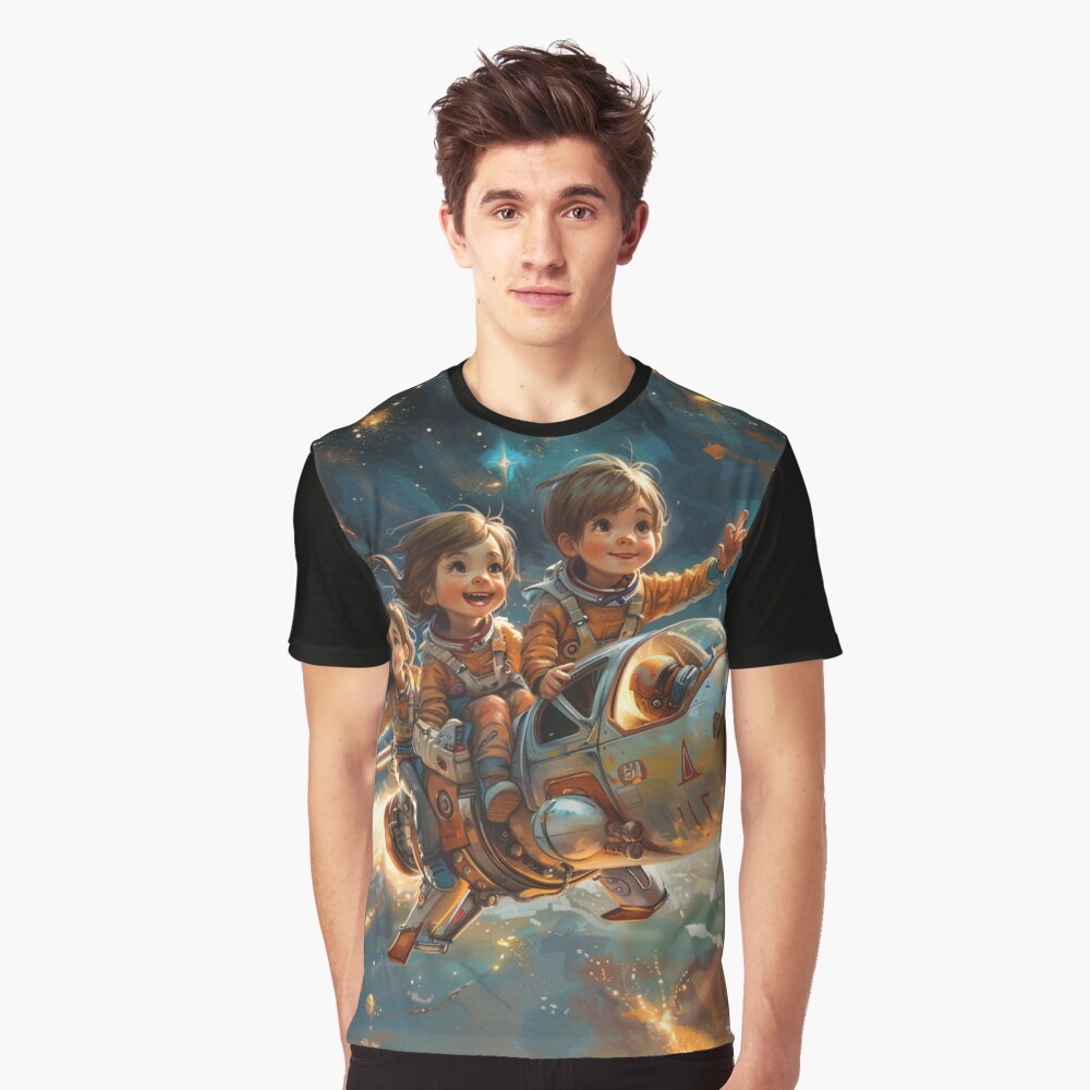 Item preview, Graphic T-Shirt designed and sold by Finvara.