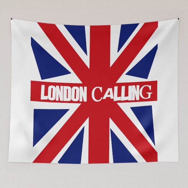 Item preview, London Calling designed and sold by stellmutha.