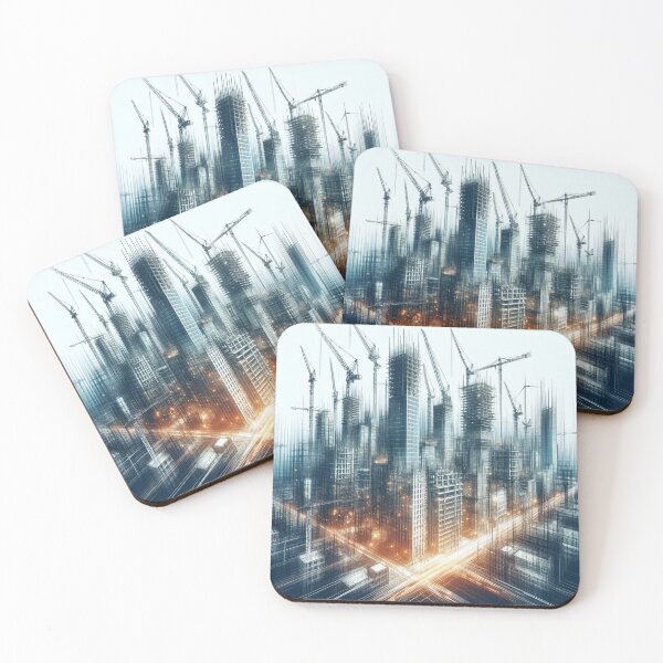 Item preview, Urban Construction Boom designed and sold by crazirious.