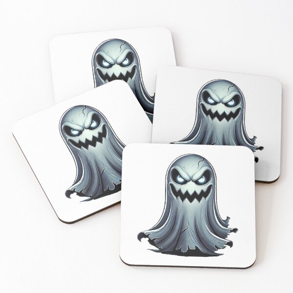 Item preview, Scary Evil Ghost with Fierce Expression designed and sold by Chokhdi289shop.