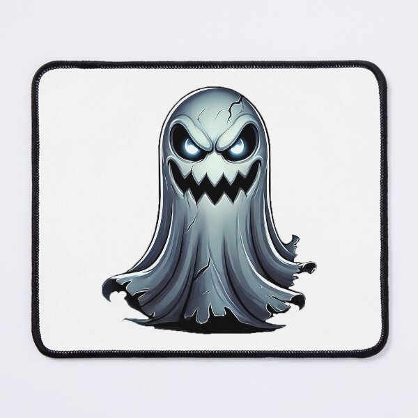 Item preview, Scary Evil Ghost with Fierce Expression designed and sold by Chokhdi289shop.