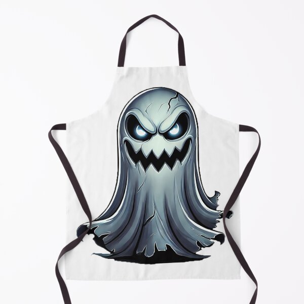 Item preview, Scary Evil Ghost with Fierce Expression designed and sold by Chokhdi289shop.