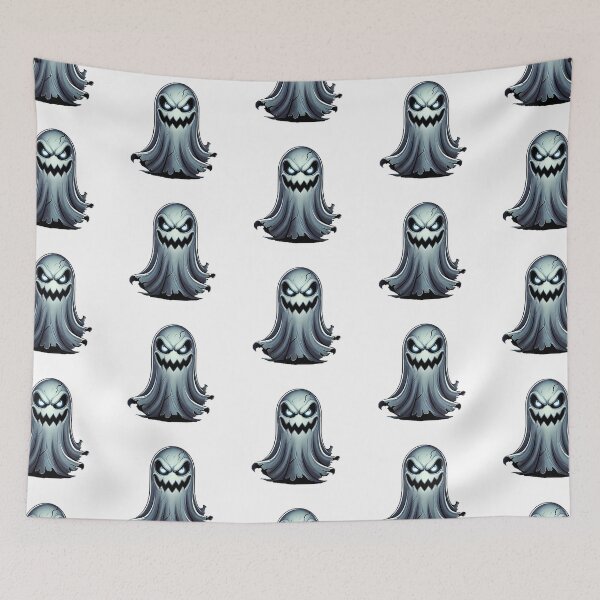 Item preview, Scary Evil Ghost with Fierce Expression designed and sold by Chokhdi289shop.