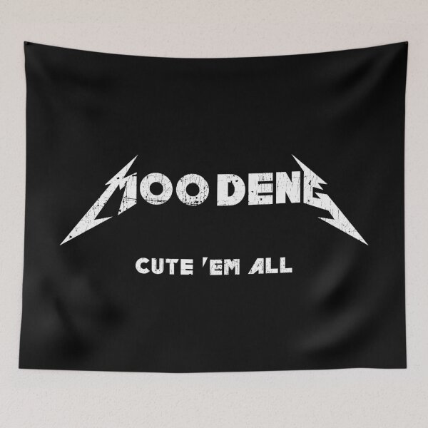 Item preview, Moo Deng Metal - Cute 'em all designed and sold by sachpica.