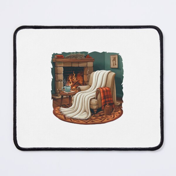 Item preview, a cozy winter scene designed and sold by DigiHouse.