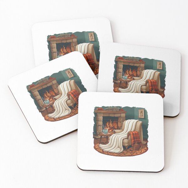 Item preview, a cozy winter scene designed and sold by DigiHouse.