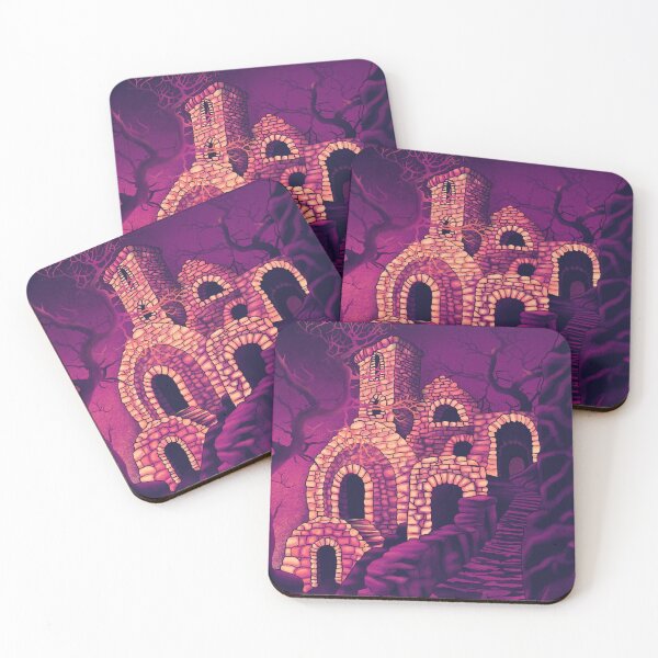 Item preview, Spooky haunted house designed and sold by MariaPencilArt.