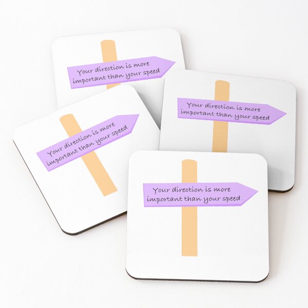 Item preview, Your direction is more important than your speed designed and sold by Ankkkita.