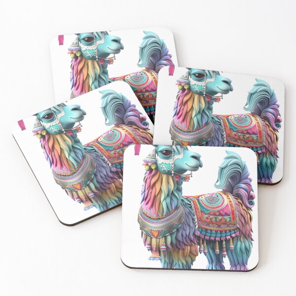 Item preview, Cute Llama - Colorful Decorated Llama designed and sold by Virginiia89.