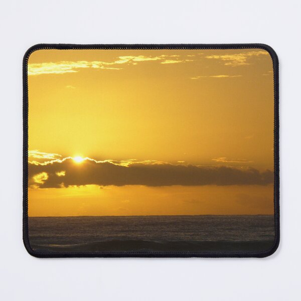 Item preview, Yellow Sunrise Over The Ocean designed and sold by KaSaPo.