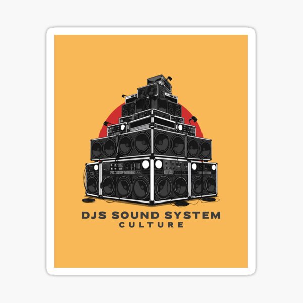Item preview, DJ Sound System Culture designed and sold by fotmfashion.