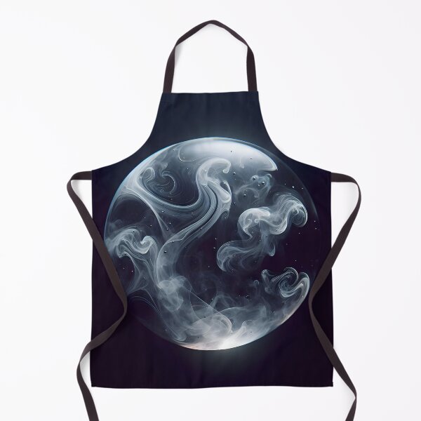 Item preview, Enchanting Glass Orb with Swirling Smoke: Ethereal Design Inspiration designed and sold by PandaTShirtShop.