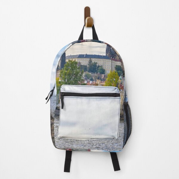 Item preview, Prague Castle Overlooking the Charles Bridge, Prague Czech Republic designed and sold by Catherine Sherman.