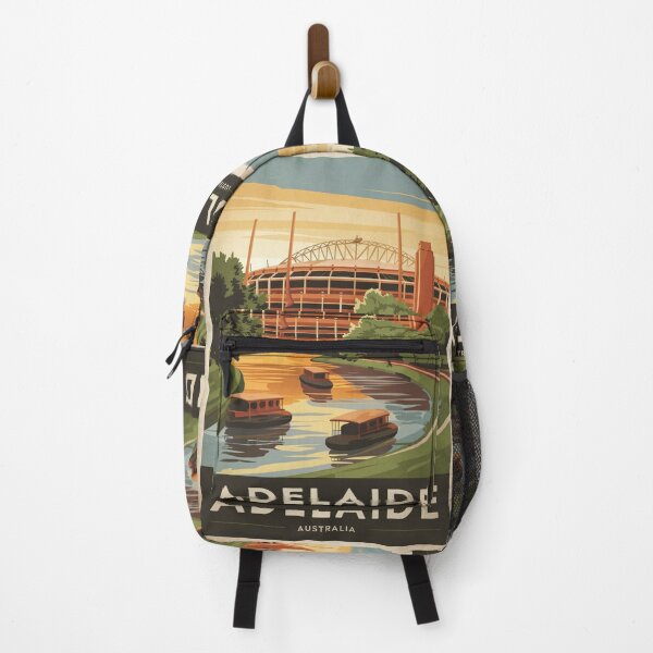 Item preview, Adelaide Vintage Travel Poster designed and sold by TravelerRat.