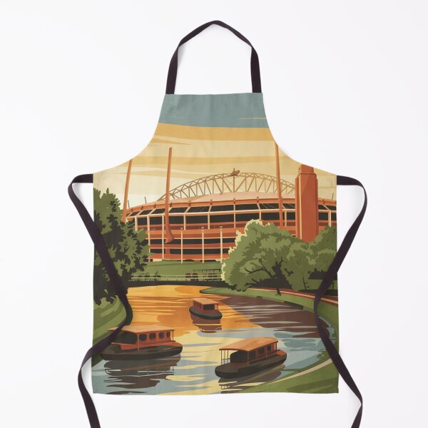 Item preview, Adelaide Vintage Travel Poster designed and sold by TravelerRat.