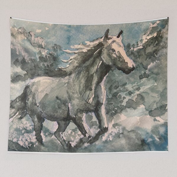 Item preview, Watercolor Horse designed and sold by TheArtCave.