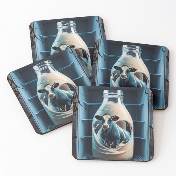 Item preview, Cow in milk. designed and sold by MyHappyArtShop.