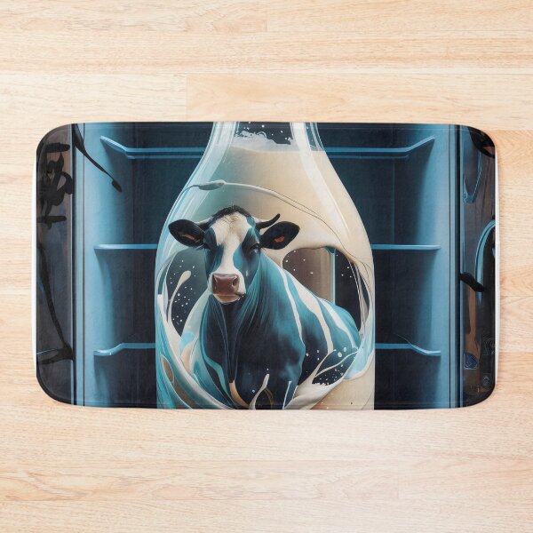 Item preview, Cow in milk. designed and sold by MyHappyArtShop.